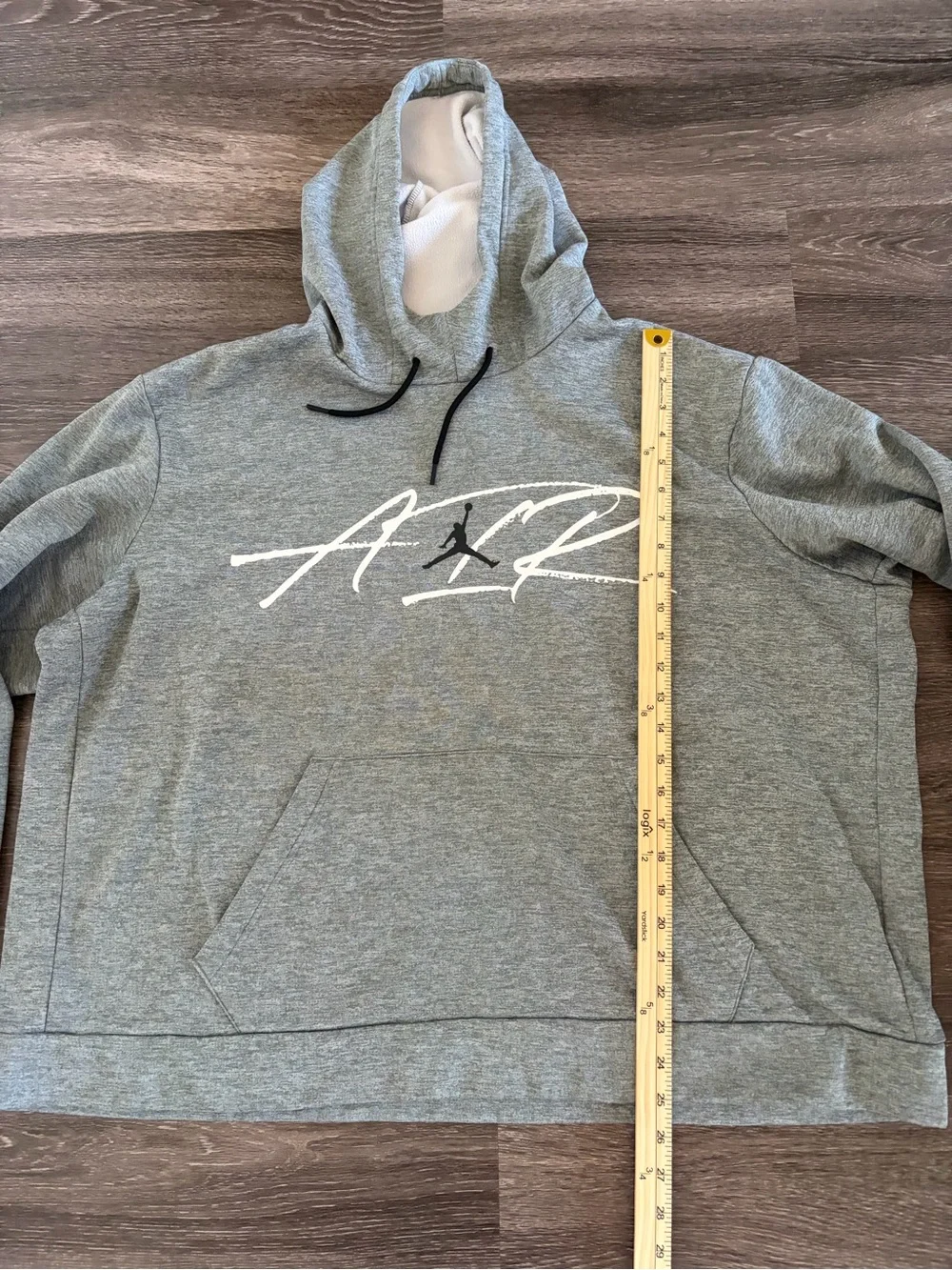 Vintage Jordan Dri-fit Hoodie Men’s  Sweatshirt High Neck Jumpman Flight Air 2XL